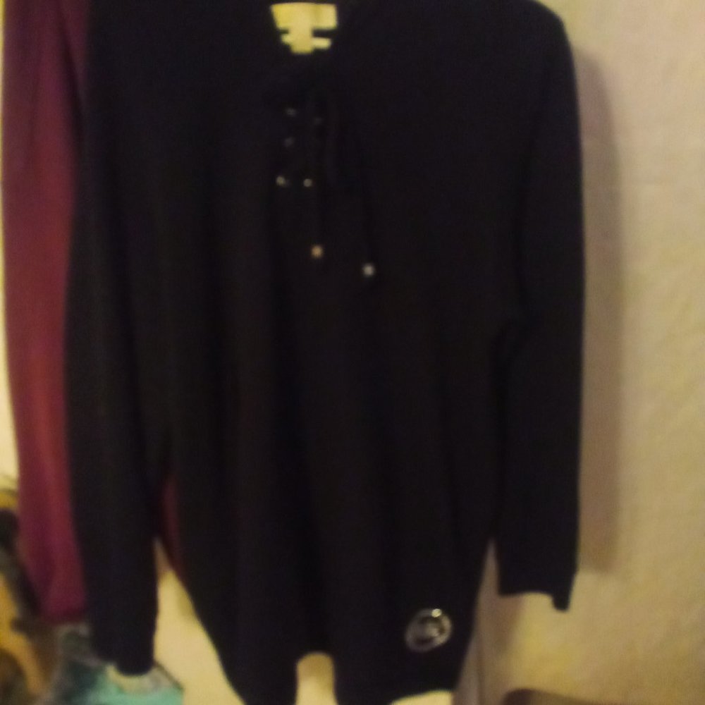 Black sweater